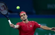 Federer: 'Tôi đã lo sợ bị cậu ấy lội ngược dòng'