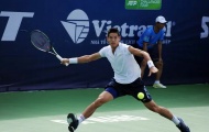 Đánh bại Văn Phương, tay vợt top 200 ATP đoạt cú đúp danh hiệu