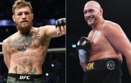 Fury 'nhờ vả' McGregor cho kế hoạch lấn sân MMA