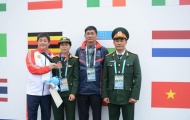 Nữ quân nhân Việt giành HCĐ tại Đại hội Thể thao quân sự thế giới