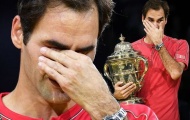 Hé lộ nguyên nhân khiến Federer bật khóc ở chung kết Basel Open