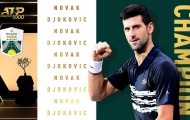 Thắng nhẹ Shapovalov, Novak Djokovic lần thứ 5 vô địch Paris Masters