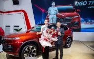 Đại sứ thương hiệu Vinfast, Ngô Thanh Vân được tặng SUV Lux SA2.0 ngoại thất ‘độc đáo’