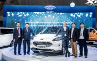 VMS 2019: Cận cảnh Ford Escape 2020 – ‘bom tấn’ chuẩn bị được bán ra tại Việt Nam