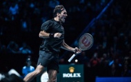 ATP Finals: Federer dập tắt mộng trở lại ngôi số 1 của Djokovic