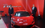 Ferrari chính thức khai trương showroom chính hãng đầu tiên tại Việt Nam