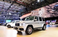 VMS 2019: Chiêm ngưỡng ‘Vua off-road’ AMG G 63 – tâm điểm hơn chục tỷ tại gian hàng Mercedes-Benz