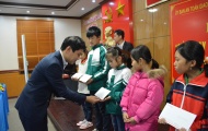 Quỹ Toyota trao tặng học bổng ‘Vòng tay nhân ái’ tại tỉnh Lạng Sơn