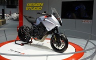 Chiêm ngưỡng Concept CB4X: hình mẫu cho mô tô của Honda trong tương lai