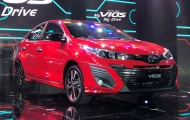 Toyota Việt Nam có tới 3 mẫu xe nằm trong top 10 xe bán chạy nhất tháng qua