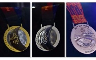 Hình ảnh đầu tiên của 3 chiếc huy chương tại SEA Games 30