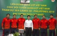 Quần vợt Việt Nam sáng cửa giành HCV lịch sử SEA Games