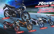 ‘Cực bốc’ với Suzuki Raider R150 Fi phiên bản 2020 tem mới