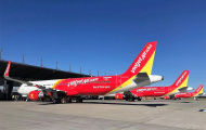 Hãng hàng không Vietjet mở một loạt đường bay mới tới Hàn Quốc