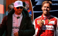 Vettel lên tiếng trước tin đồn bị Hamilton thay thế ở Ferrari