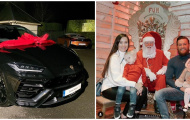 Mừng Giáng sinh, Conor McGregor tặng vợ siêu xe Lamborghini 154 nghìn Bảng