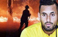 Kyrgios hành động nghĩa hiệp giúp nạn nhân vụ cháy rừng ở Australia