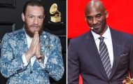 Conor McGregor khóc thương cho huyền thoại Kobe Bryant