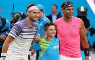 Tứ kết Australian Open 2020: Cú sốc Nadal, ngỡ ngàng 'Stan the Man'