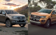 Ford Việt Nam giới thiệu Ranger Limited 2020 giá 799 triệu đồng và Everest mới