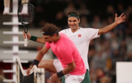 Federer thắng Nadal trong trận đấu lập kỷ lục thế giới
