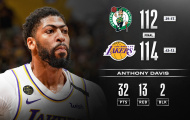 Kết quả NBA 24/2: Lakers tiếp đà chiến thắng, 'Thần sấm' thể hiện sức mạnh