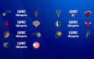 Kết quả NBA 3/3: 'Á thần hết phép', Bucks bị 'thiêu cháy' tại phố biển Miami