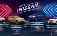 Nissan Việt Nam ưu đãi lớn cho khách hàng mua xe trong tháng 3.2020