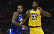 Lịch thi đấu NBA 9/3: Derby Los Angeles, Celtics đối đầu 'Thần sấm'
