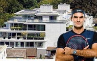 Biệt thự bằng kính trị giá hơn 8 triệu USD của Federer