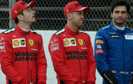 Ferrari đón tân binh mùa giải 2021 trong 48 giờ tới