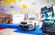 Đại lý Subaru thứ 2 tại Đồng bằng sông Cửu Long chính thức khai trương  