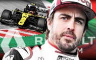 Cựu vô địch Alonso trở lại đường đua F1 sau hơn 3 năm