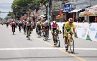Chặng 3 giải xe đạp nữ toàn quốc: Nguyễn Thị Thật không có đối thủ tại đích đến