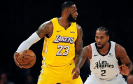 Lịch thi đấu NBA 31/7: Derby Los Angeles, chờ đợi 'Bầy bồ nông'