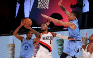 Những điều cần biết về trận Play-in giành vé Playoffs NBA giữa Blazers và Grizzlies