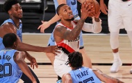 Lịch thi đấu NBA 16/8: Playoffs chờ Blazers, Grizzlies vượt khó