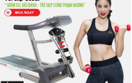 Top 10 Máy Tập Chạy Bộ Đa Năng Thịnh Hành 2020