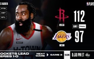 Kết quả NBA 5/9: 'Á thần' gục ngã, Lakers bị dẫn trước