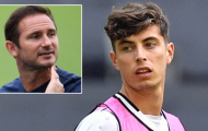 HLV Lampard hé lộ kế hoạch sử dụng Kai Havertz trong đội hình Chelsea