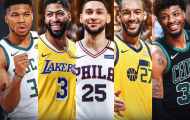 NBA công bố đội hình phòng ngự xuất sắc nhất: Gọi tên Bucks và thành LA