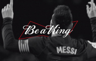Budweiser đồng hành cùng Messi lan toả thông điệp ‘Chất Vua không lùi bước’