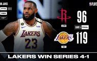 Kết quả NBA 13/9: 'King James' lên tiếng, Lakers tiến vào chung kết