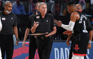 Chính thức! Thua đậm Lakers, HLV Mike D'Antoni chia tay Houston Rockets