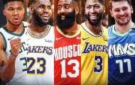 ĐHTB NBA 2020: Lakers 'chiếm sóng', đậm nét Châu Âu