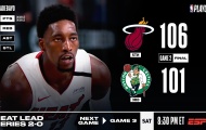 Kết quả NBA 18/9: Butler quá 'nguy hiểm', Celtics lại gục ngã trước Heat