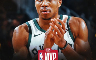 Giannis đoạt MVP và nhìn lại tất cả các giải thưởng cá nhân tại NBA 2020