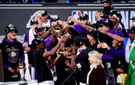Chùm ảnh Los Angeles Lakers giành chức vô địch NBA 2020