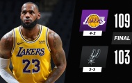 Kết quả NBA 2/1: Thành LA chia nửa buồn vui