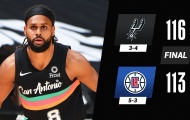 Kết quả NBA 6/1: Clippers gục ngã, Lakers vươn lên dẫn đầu